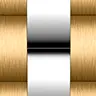 Picture of filter-material-steel-and-gold-ml|Edelstahl und Gold